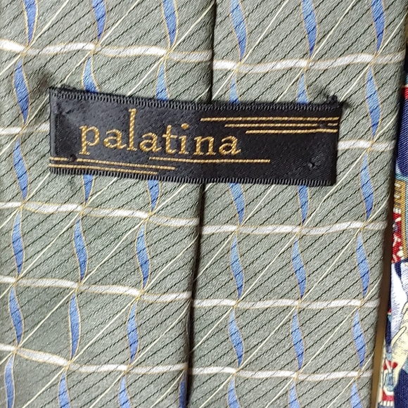 Bundle 4 silk ties - Picture 3 of 6